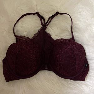 Victoria Secret/Pink Burgundy Bra